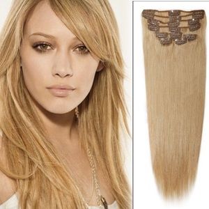 100% REMY HUMAN HAIR EXTENSIONS